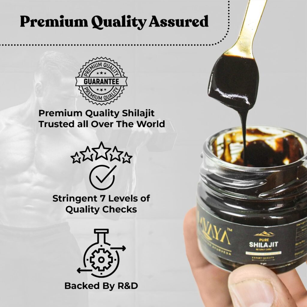 Lavaya Pure Shilajit – Trusted Shilajit exporter in India