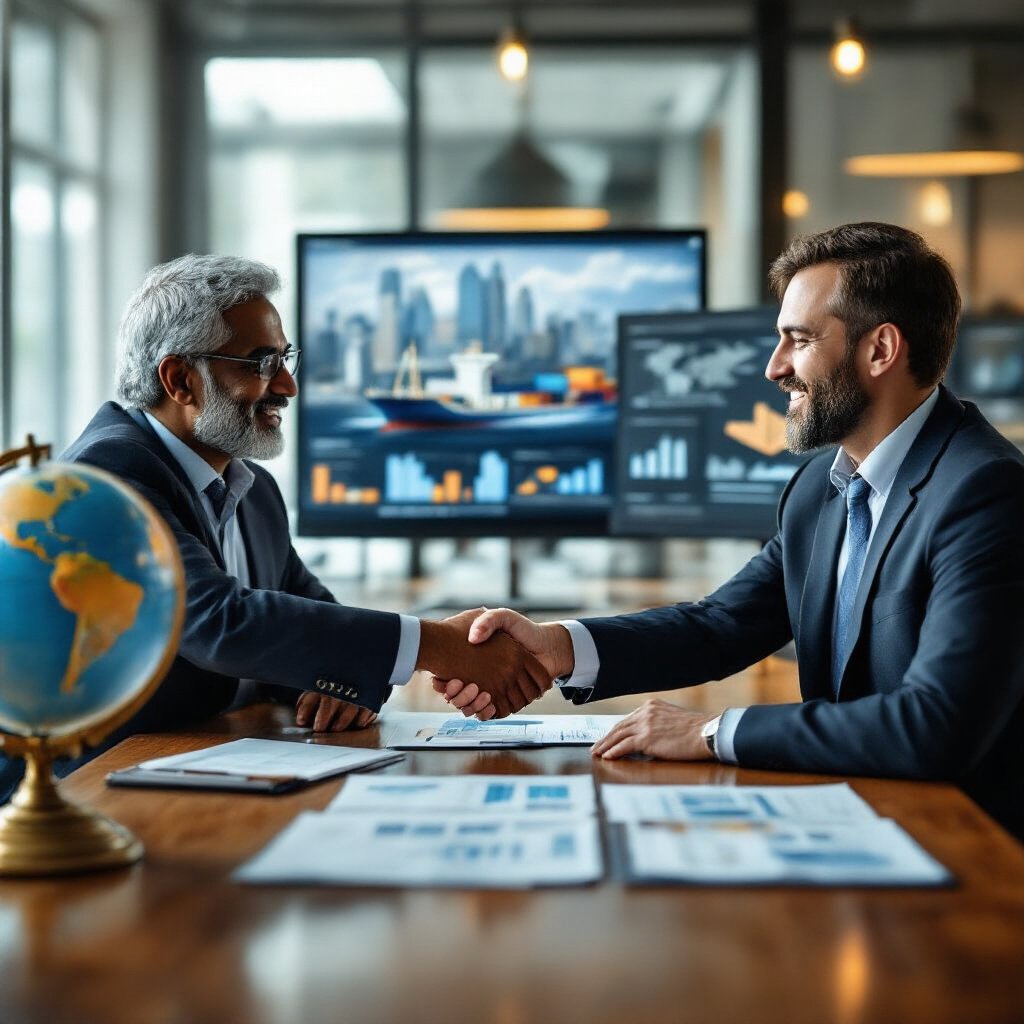 Building International Business Relationships