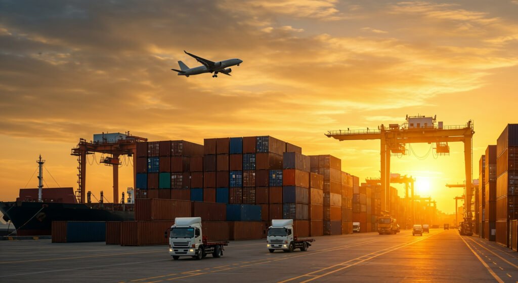 Top export merchants handling global shipments from India