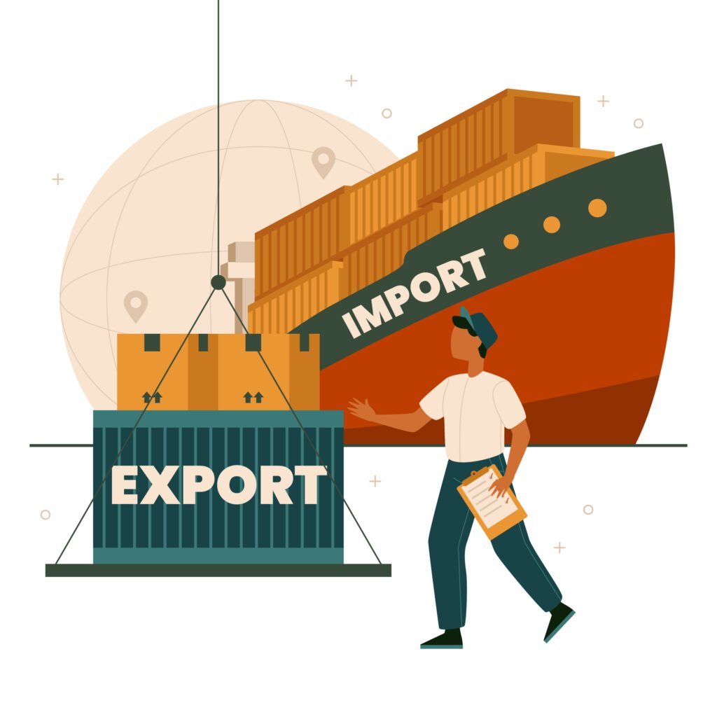Mumbai import export companies managing global shipping