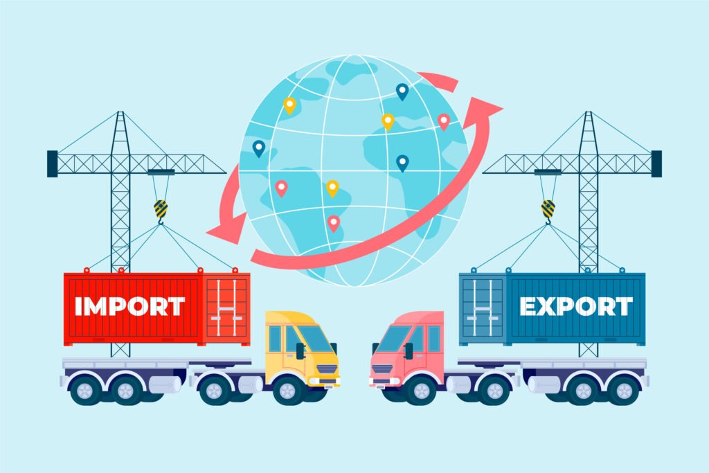 Export merchants from India shipping worldwide