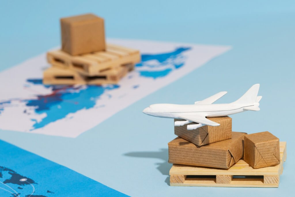 Import & Export Companies in India handling global shipments