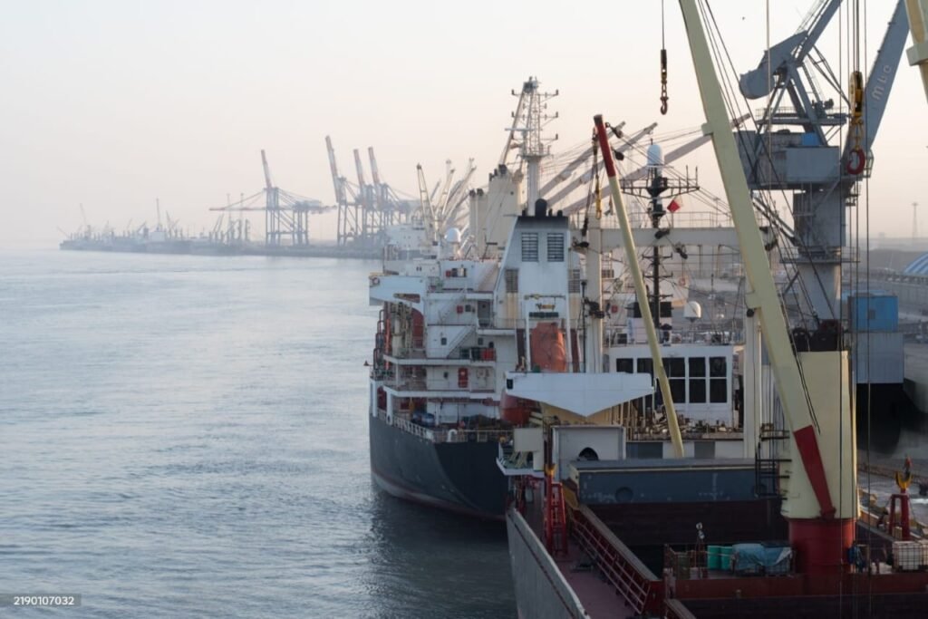 “Profitable Indian products to export being shipped from an Indian port”