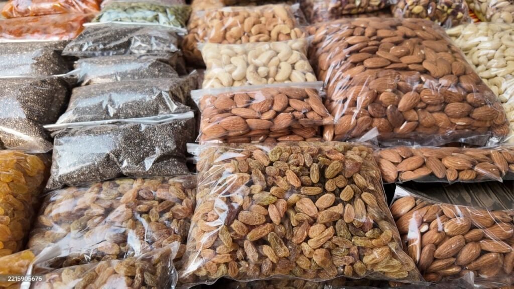 “Indian dry fruits packed for global export as profitable export products”