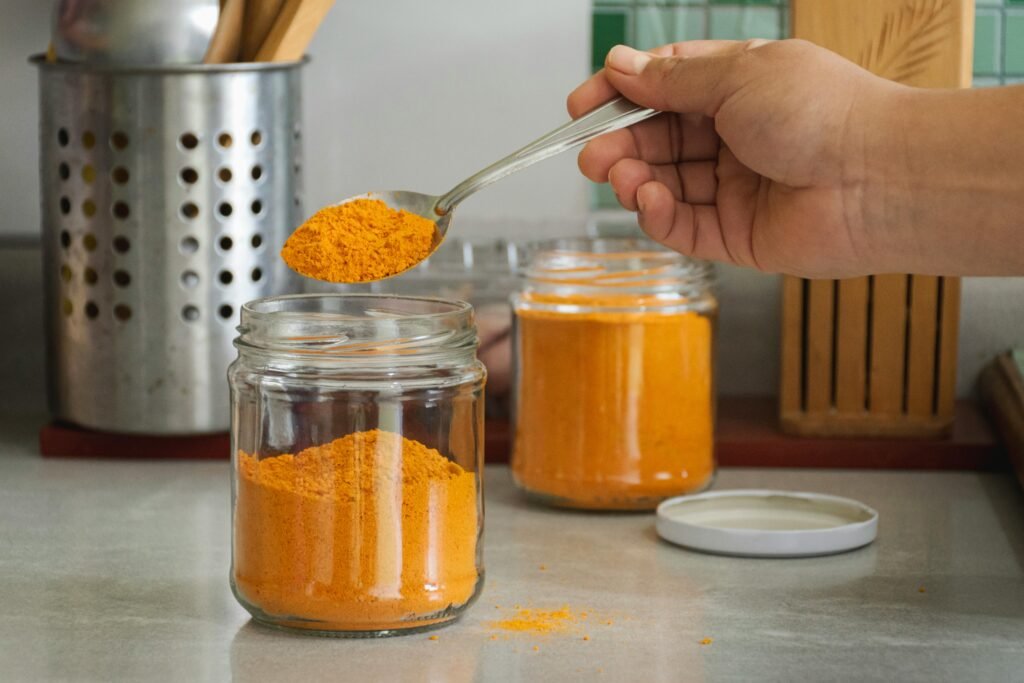 turmeric adulteration home test