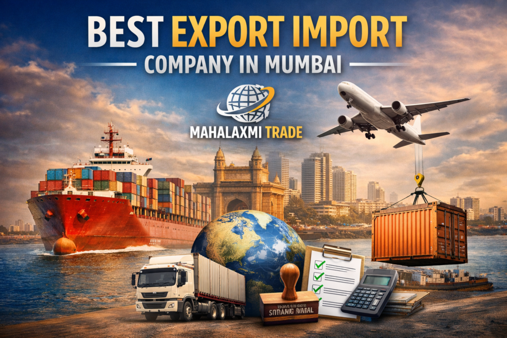 Best export import company in Mumbai