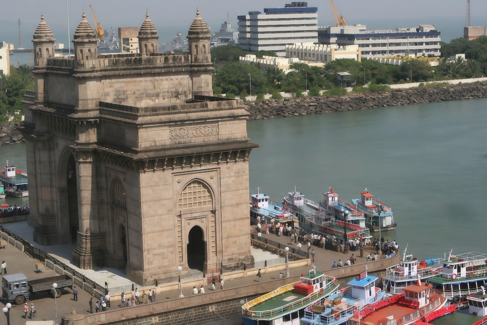 Best import export services in Mumbai with global trade and port logistics