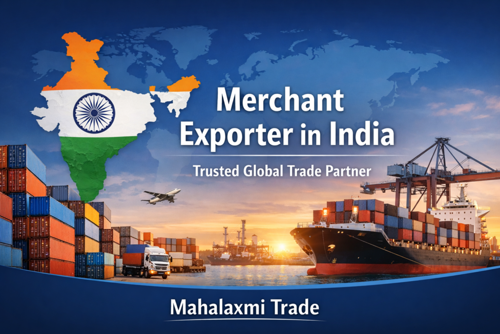 Merchant Exporter in India