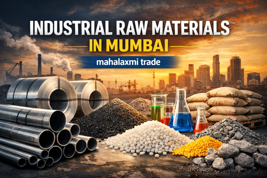 Industrial Raw Materials in Mumbai