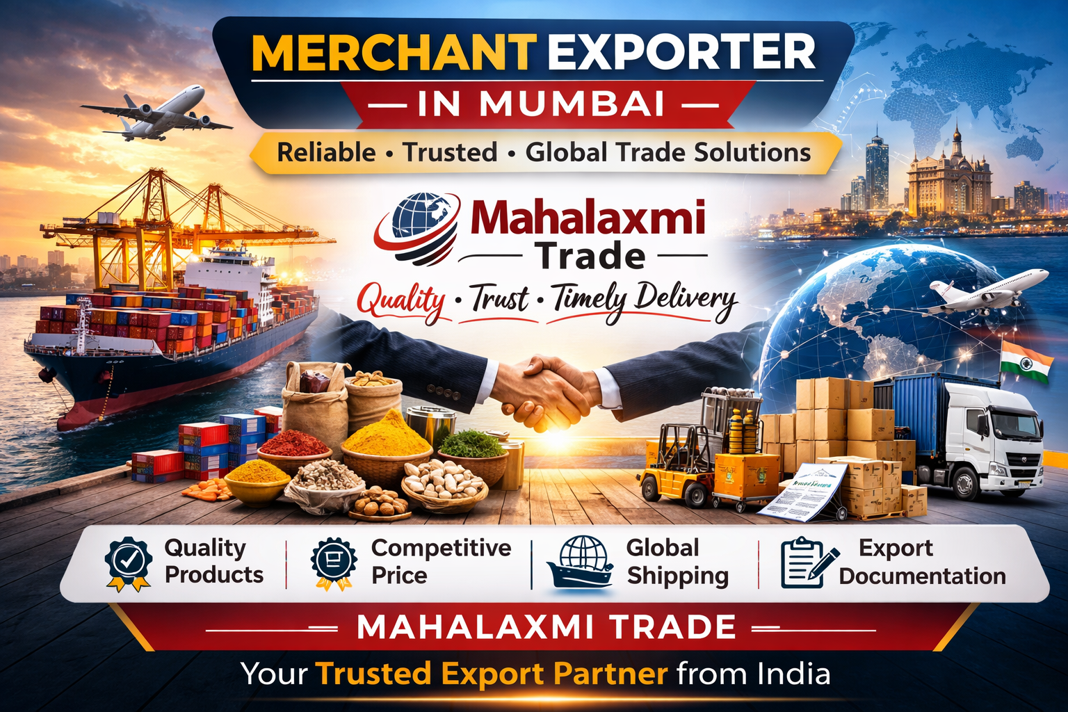 Merchant Exporter in Mumbai